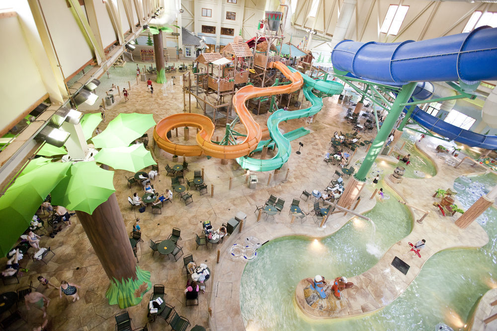 Great Wolf Lodge Scotrun Экстерьер фото